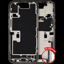 Carcasa media con puerto de carga con cable flex iPhone 16 Pro (US Version) (Natural Titanium)