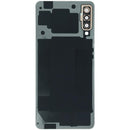 Tapa trasera dorada original para Samsung Galaxy A7 (A750/2018) con lente de cámara integrada, repuesto SM-A750F.