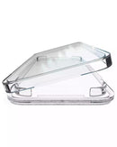 Funda transparente protectora para iPhone 13 Pro Max, iPhone 14 Plus, iPhone 15 Pro Max.