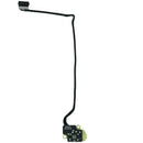 Cable flex jack de audio MacBook Neo 2026 original Citrus, repuesto para reparación de puerto de audífonos Apple.