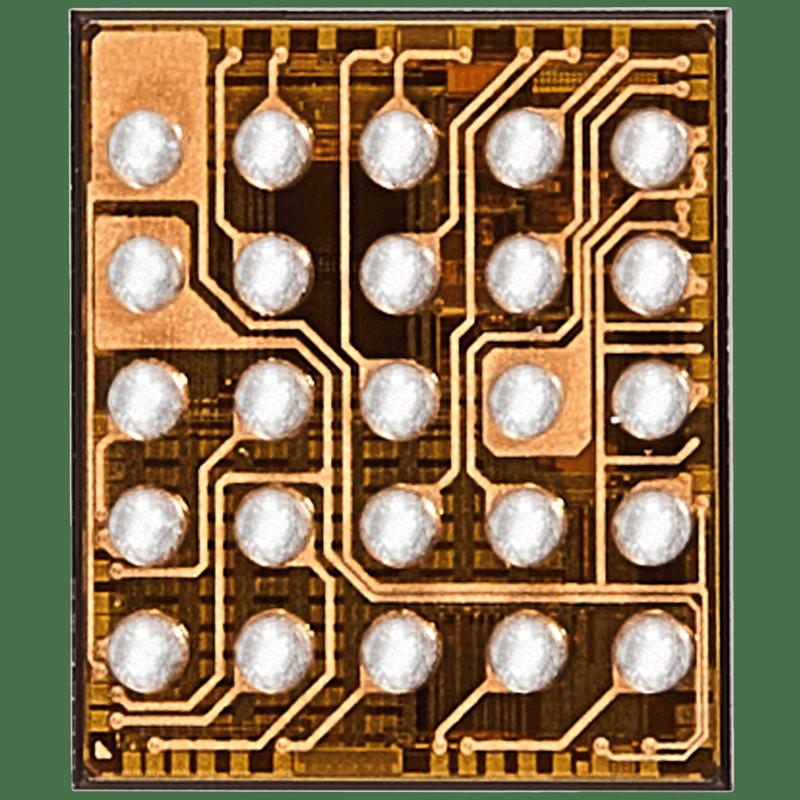 Reparación de IC control de vibración para iPhone 7 / 7 Plus en Guatemala. 