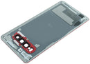 Tapa trasera original Samsung Galaxy S10 roja, back cover de repuesto para modelos SM-G973F/U/W.