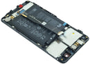 Pantalla LCD original Huawei Nova CAN-L01 negra, repuesto para reparación de display roto.