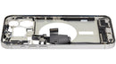 Carcasa con puerto de carga flex y piezas pequenas iPhone 15 Pro Max (US Version) (Blanco Titanium)