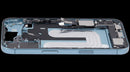 Carcasa media con puerto de carga flex y partes pequenas iPhone 16 (Teal)