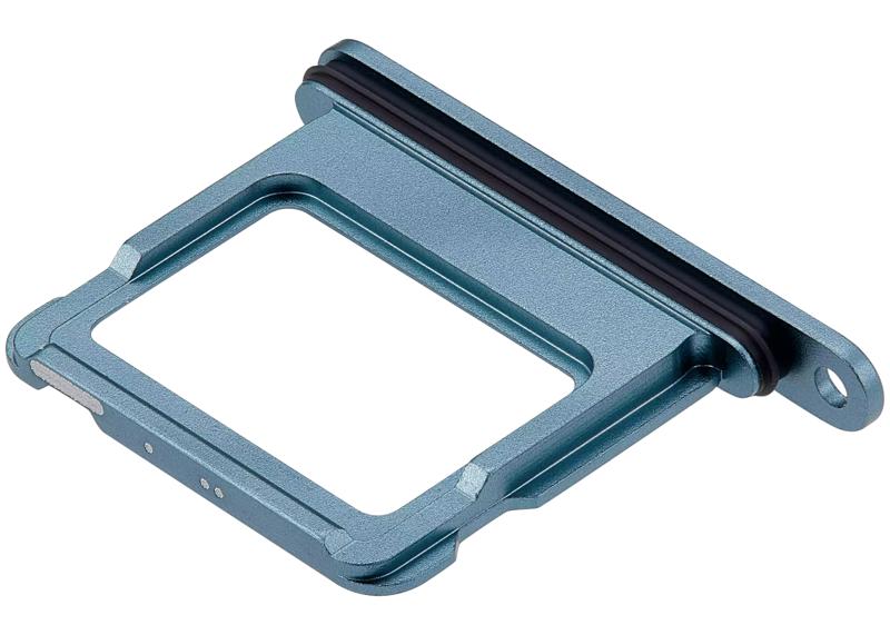 Encuentra la bandeja de tarjeta SIM color teal para iPhone 16 / 16 Plus en Guatemala en nuestros talleres de reparación autorizados.