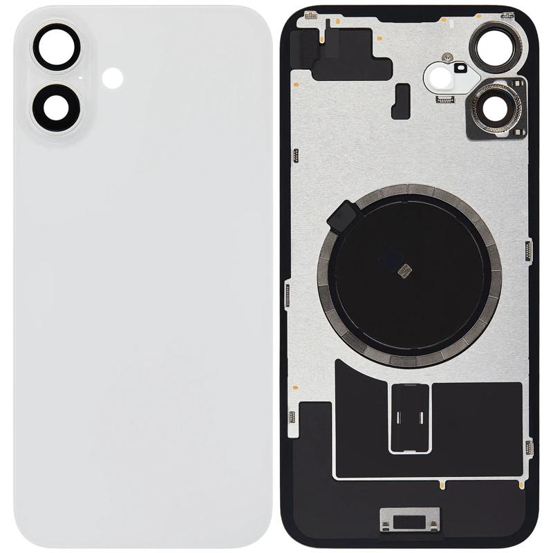 Tapa trasera con placa de acero con MagSafe para iPhone 16 Plus en Guatemala.