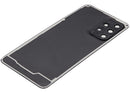 Tapa trasera negra para Samsung Galaxy A33 5G (SM-A336B) con lente de cámara, repuesto de reparación.