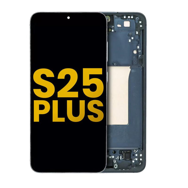 Reparación de pantalla con marco Samsung Galaxy S25 Plus 5G en Guatemala, encuentra el mejor servicio en talleres especializados.