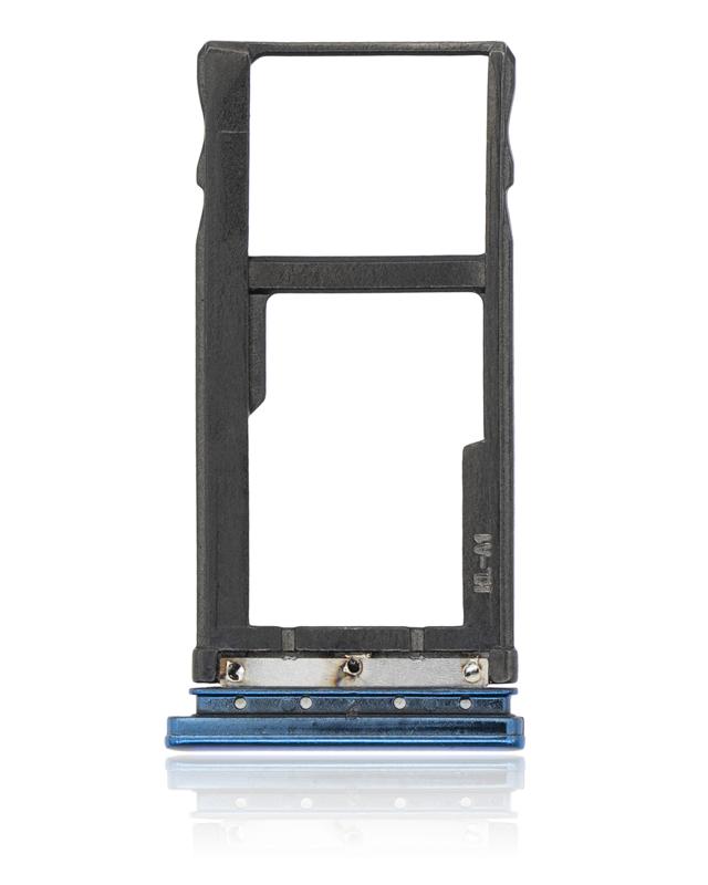 Reemplazo de bandeja SIM para Motorola One Vision XT1970 2019 en Guatemala.