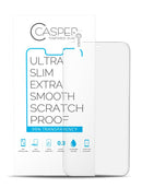 Protector de pantalla Casper de vidrio templado transparente para iPhone X, XS y 11 Pro (100 unidades).