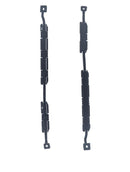 Conjunto de botones laterales negros de encendido y volumen para Motorola Moto G5S, repuesto para reparación.