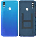 Tapa trasera original azul para Huawei P Smart (2019), repuesto de back cover POT-LX1/LX2/LX3.