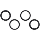 Anillo embellecedor negro para cámara trasera de iPhone 15/15 Plus, repuesto para reparación.