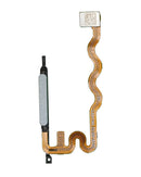 Sensor de huella dactilar original Motorola Moto G 5G (2024) XT2417 Sage Green para reparación de repuesto.