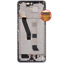 Pantalla original Xiaomi Redmi Note 15 5G/SE 5G o POCO M8 5G en color Mist Purple, refurbished, lista para reparar.
