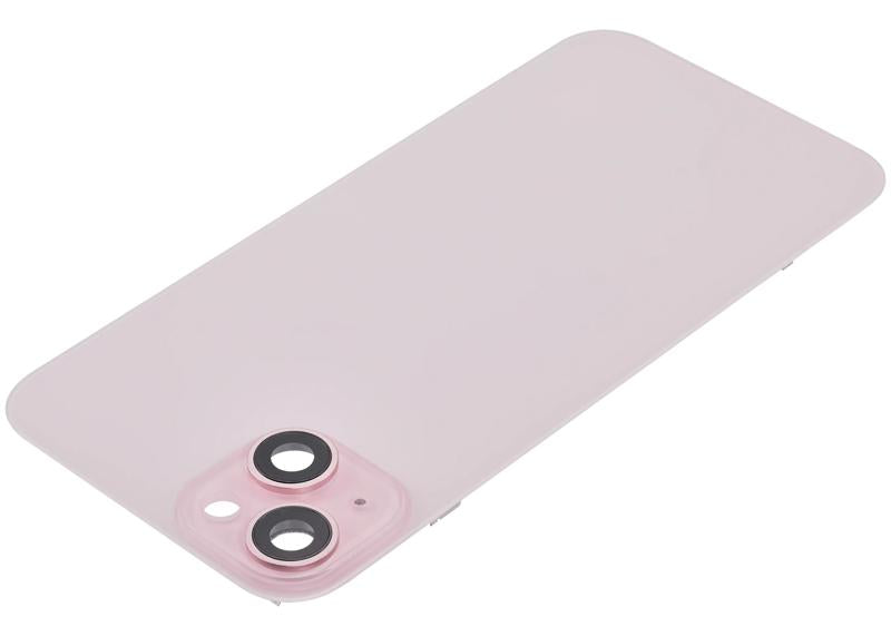 Tapa trasera con placa de acero con imán MagSafe preinstalado para iPhone 15 Plus en Guatemala.