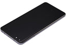 Pantalla refurbished Honor Magic 5 Pro con marco negro para reparación de display, repuesto de frente LCD PGT-AN10.