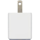 Cargador de pared GaN 30W AmpSentrix Pro Ultramarine USB-C y USB-A, para carga rápida de accesorios.