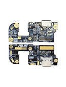 Reparación de puerto de carga con placa para Asus ZenFone 4 ZE554KL / 2017 en Guatemala.