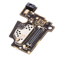 Sensor de proximidad izquierdo para Motorola Razr 5G (XT2071), repuesto original para reparación.