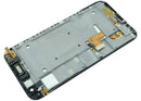 Pantalla LCD negra con marco para Huawei Ascend G7 (G7-L01, G7-L03, G7-L11), ideal para cambio de display.