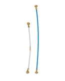 Cable coaxial de repuesto para antena Samsung Galaxy Note 4 (SM-N910F), set de 2 piezas para reparación.