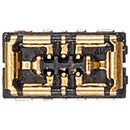 Conector FPC flex de 2 pines para el botón de volumen del iPhone 17 Pro/Pro Max, repuesto para reparación.