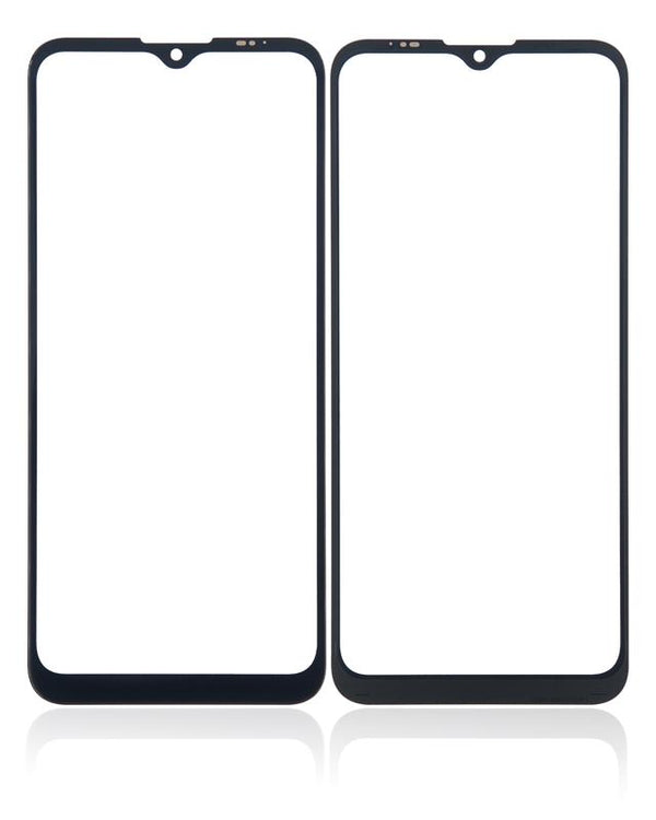 Reparación de vidrio frontal con OCA preinstalado para Motorola Moto G10 en Guatemala.