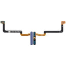 Sensor de huellas dactilares azul marino con cable flexible para Samsung Galaxy Z Fold 6 5G (F956).