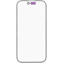 Cristal frontal con OCA preinstalado para iPhone 16 Pro, repuesto de pantalla, listo para reparación.