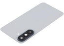 Tapa trasera blanca para Samsung Galaxy A37 5G (A376), con lente de cámara, pieza de repuesto.