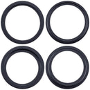 10 aros de bisel de cámara trasera color Midnight para iPhone 14 / 14 Plus (modelos A2649, A2881).