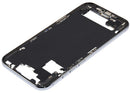 Marco medio USADO azul cielo para Apple iPhone Air A3260, con puerto de carga y pequeñas piezas.