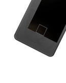 Tapa trasera usada Google Pixel 3 XL negra, carcasa de vidrio para reparación de móvil.