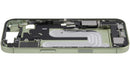 Chasis medio iPhone 17 usado con puerto de carga A3093/A3094, ideal para reparación de estructura.