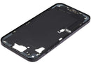 Chasis medio con puerto de carga flex y pequenas piezas iPhone 15 Plus (US Version) (Negro)