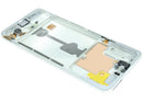 Pantalla OLED original Samsung Galaxy A90 5G Service Pack blanca, repuesto para reparación de display.