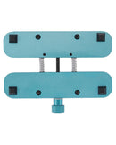 Soporte desmontable Holder-001 para sujetar pantallas LCD de teléfonos móviles durante reparación.