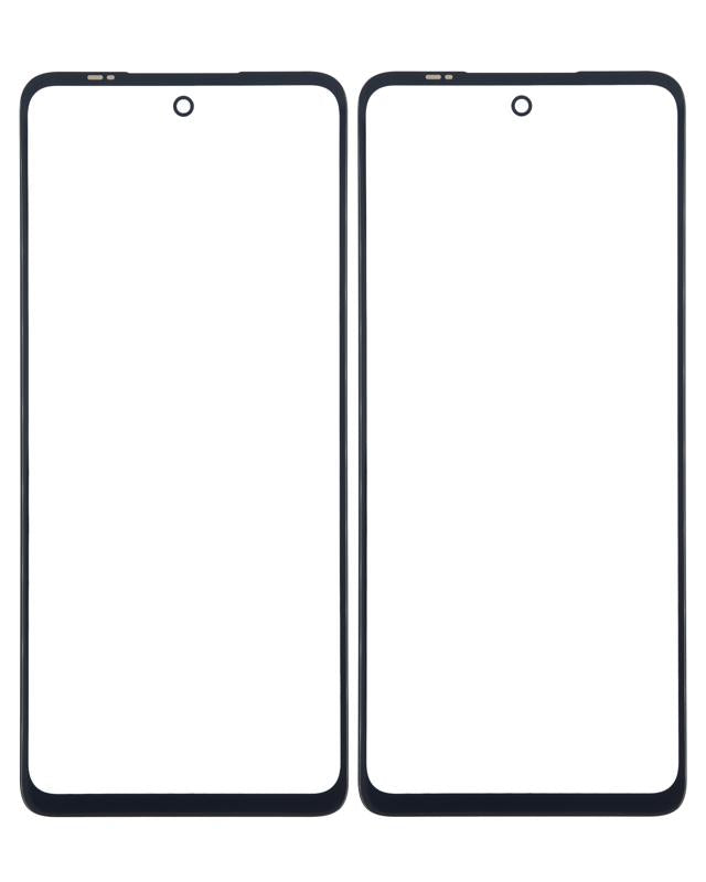 Vidrio frontal 2 en 1 con OCA pre-instalado para Motorola Moto G Stylus 4G (XT2211 / 2022)