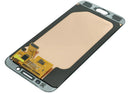 Pantalla original Service Pack Samsung Galaxy J5 Duos (J510 / 2016) dorada, repuesto para reparación.