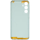 Tapa trasera verde agua para Samsung Galaxy A16 4G (A165) con lente de cámara, repuesto Aftermarket Plus.