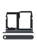 Bandeja de Tarjeta SIM para LG Stylo 5 (Negro Aurora)