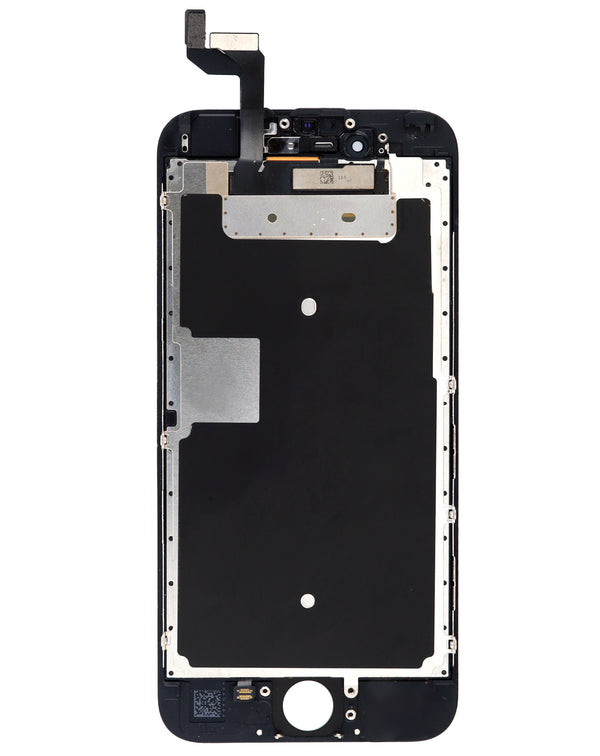 Reparación de pantalla premium con placa de acero para iPhone 6S en Guatemala, calidad y durabilidad garantizadas.