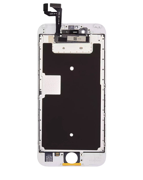 Reparación de pantalla con placa de acero para iPhone 6S en Guatemala.
