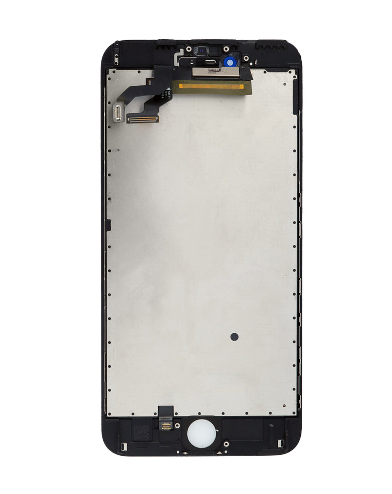 Reparación de pantalla premium para iPhone 6S Plus con placa de acero en Guatemala.