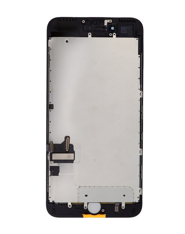 Reparación de pantalla con placa de acero para iPhone 7 Plus en Guatemala.