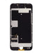 Venta de pantallas premium con placa de acero para iPhone 8 / SE (2020 / 2022) en Guatemala, ¡repara la pantalla de tu iPhone con calidad y durabilidad!