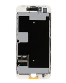 Reparación de pantalla con placa de acero para iPhone 8 / SE en Guatemala.