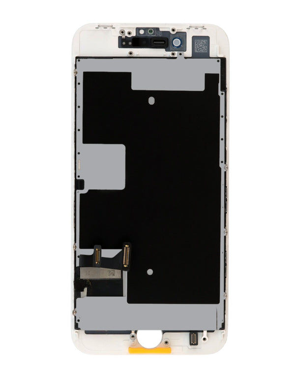 Reparación de pantalla con placa de acero para iPhone 8 / SE en Guatemala.